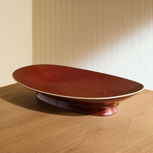 Piano per tavolo in gres porcellanato - Marcus Samuelsson - West Elm - rosso