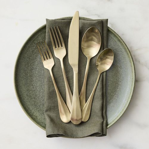 Posata in acciaio inossidabile - Cove  - West Elm