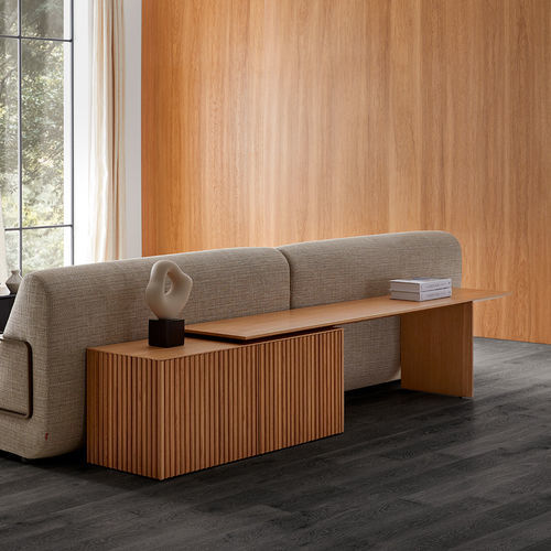 Credenza contemporanea - VELASCA  - punt mobles - in rovere / in ebano / modulabile