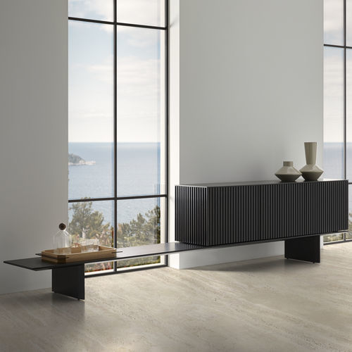 Credenza contemporanea - VELASCA - punt mobles - in rovere / in noce / in legno massiccio