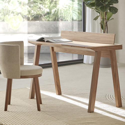 Scrivania da terra - ERNEST : ERN101 - punt mobles - contemporanea / in legno / dritta