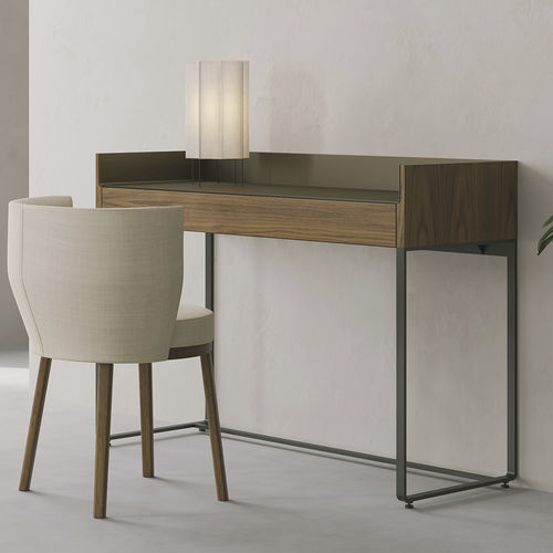 Scrivania da terra - STOCKHOLM : STH712 - punt mobles - contemporanea / in legno / dritta
