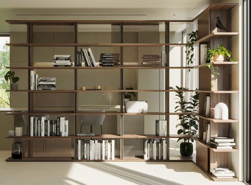 Libreria contemporanea - STOCKHOLM - punt mobles - per ufficio / per hotel / per ristorante