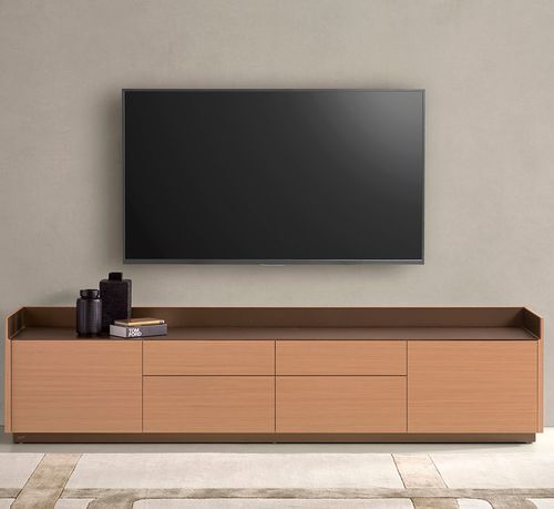 Credenza con piedi alti - STOCKHOLM - punt mobles - contemporanea / in noce / in legno massiccio