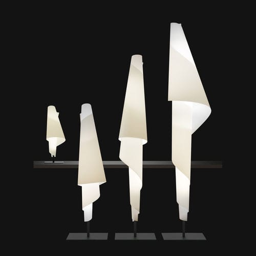Lampada da tavolo - ALTA COSTURA - METALARTE - in PVC / design originale / con cavo