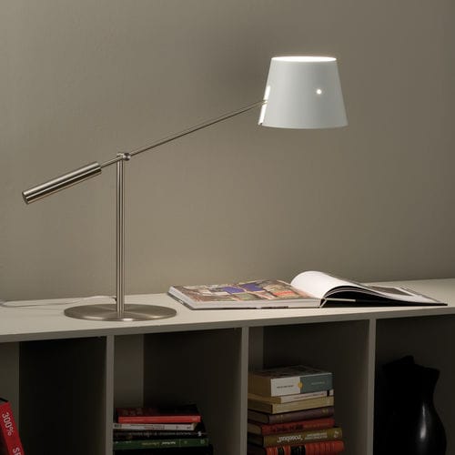 Lampada da tavolo - LIBRA - METALARTE - in alluminio / in cartone / contemporanea