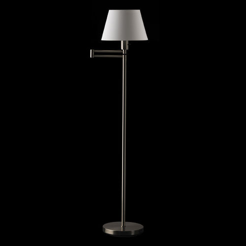 Lampada da terra - HANSEN - METALARTE - in metallo / in tessuto / in cartone