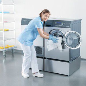 Lavatrice a carico frontale - SWISS MOP - SCHULTHESS - per uso residenziale