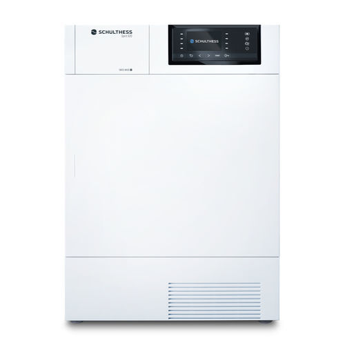 Asciugatrice a condensazione - SPIRIT 620 - SCHULTHESS - con pompa di calore / da appoggio