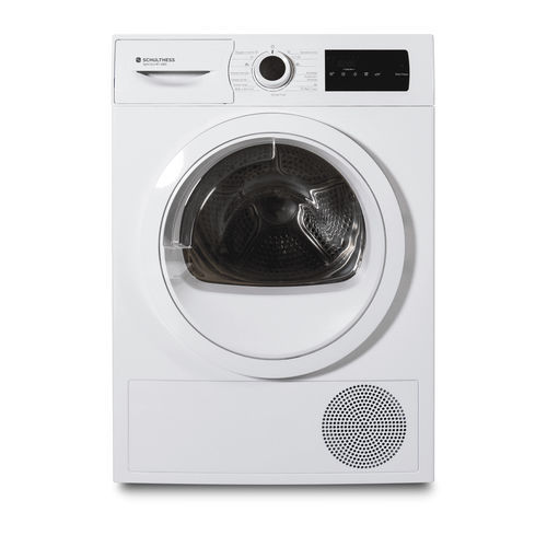 Asciugatrice a condensazione - SPIRIT ECO WT 4860 - SCHULTHESS - con pompa di calore / da appoggio / ecologica