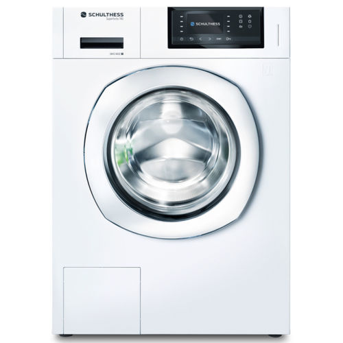 Lavatrice a carico frontale - SUPERFORTE 740 - SCHULTHESS - per appartamento / certificazione energetica UE