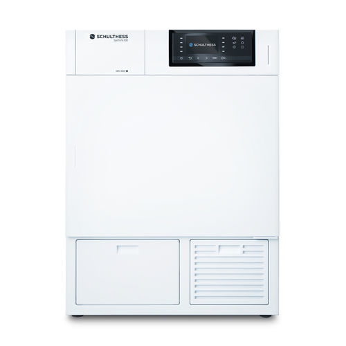 Asciugatrice per appartamento - SUPERFORTE 830 - SCHULTHESS - a condensazione / con pompa di calore / da appoggio