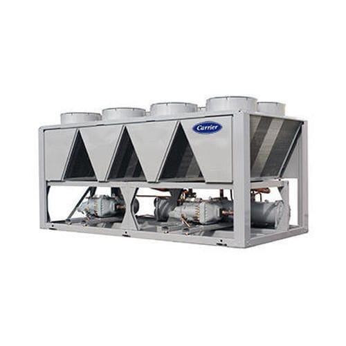 Gruppo refrigeratore a condensazione ad aria - AQUAFORCE&reg; 30XA - CARRIER commercial - a pavimento / per esterni