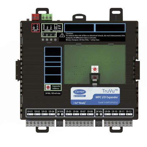 Modulo I O 3 zone - TRUVU™ TV-MPCXPIO - CARRIER commercial
