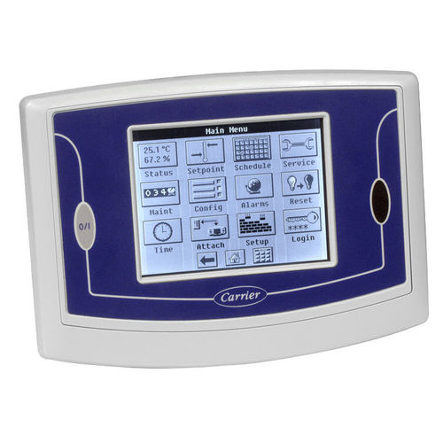 Sistema di automazione di edifici per lampadario - TOUCH PILOT™ - CARRIER commercial - per aria condizionata / da interno / contract