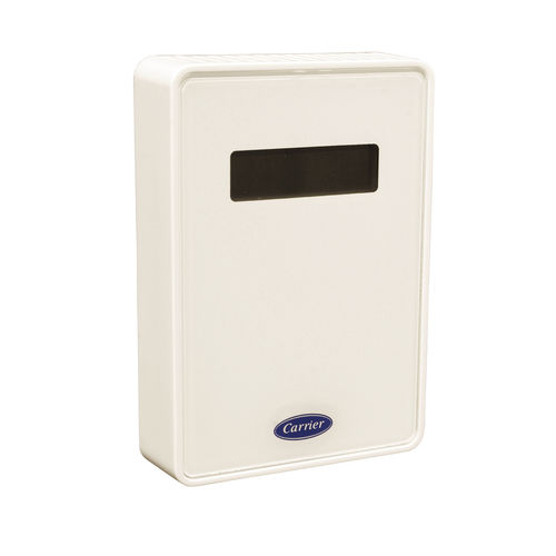 Rilevatore di temperatura - 33ZCSPTCO2LCD-01 - CARRIER commercial - di biossido di carbonio / di qualità dell'aria / da parete