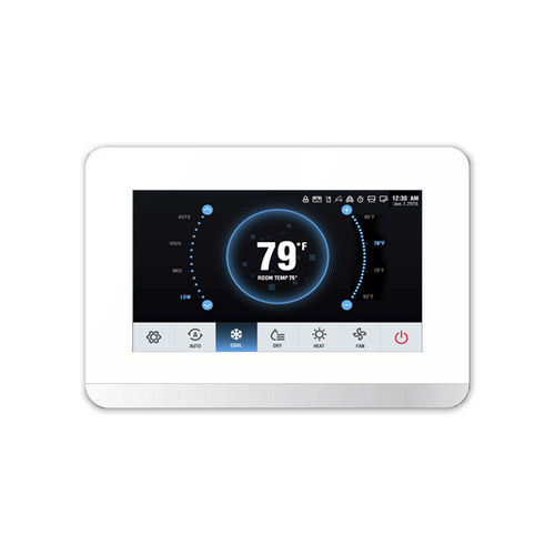 Touch screen per sistema di ventilazione - 40VM900005 - CARRIER commercial - per impianto domotico / a muro / con display digitale