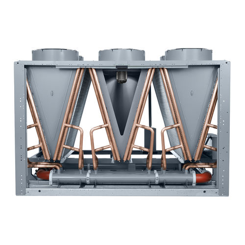 Gruppo refrigeratore a condensazione ad aria - AQUAFORCE® 30XV - CARRIER commercial - a pavimento / per esterni