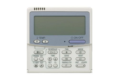 Regolatore di riscaldamento da incasso - RBC-AMS41UL - CARRIER commercial - da parete / di raffreddamento / a distanza