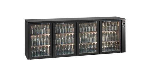 Frigorifero per bevande contract - E3/2222GVS - Gamko - 4 porte