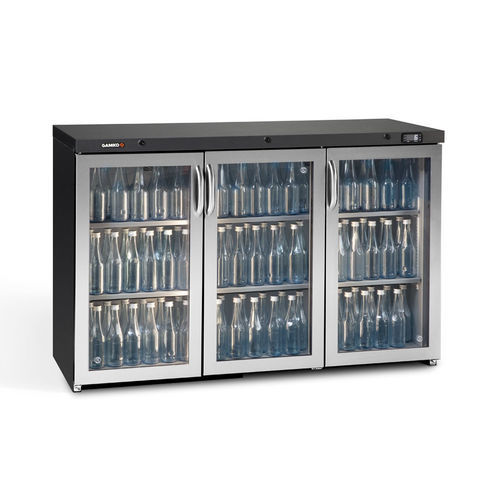 Frigorifero per bevande contract - MG3/315GCS - Gamko - verticale / con illuminazione integrata