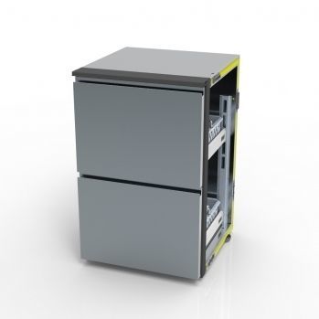 Mobile contenitore sottopiano - X/3DQ54 - Gamko - per bar