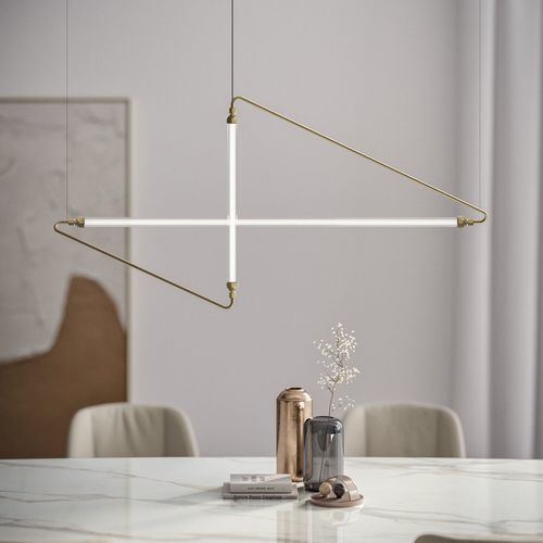 Lampada a sospensione - ASTRA - BONTEMPI CASA - in metallo / in metallo laccato / in vetro