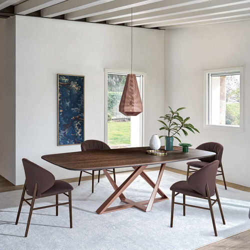 Lampada a sospensione - PANDORA - BONTEMPI CASA - in metallo / in metallo laccato / contemporanea