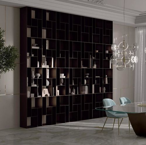 Libreria a muro - ATENA - BONTEMPI CASA - modulare / contemporanea / contract