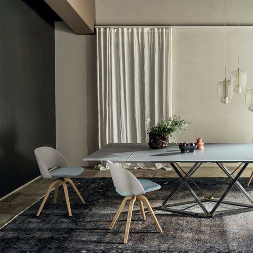 Sedia contemporanea - POLO - BONTEMPI CASA - da interno / in tessuto / in pelle