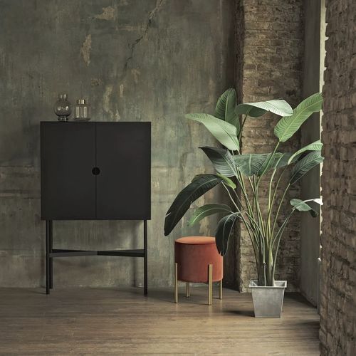 Credenza contemporanea - MADISON - BONTEMPI CASA - in legno laccato / in metallo laccato / in vetro