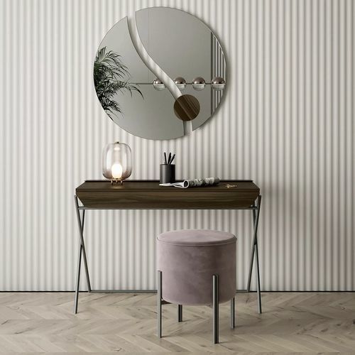 Scrivania da terra - MATISSE - BONTEMPI CASA - contemporanea / impiallacciata in legno / in metallo laccato
