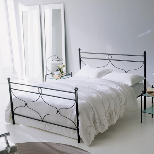 Letto matrimoniale - BERNINI - INGENIA CASA - singolo / classico / con testiera