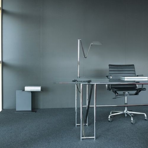 Lampada per ufficio - ORBIS  - CLASSICON - in plastica / in metallo cromato / in metallo laccato