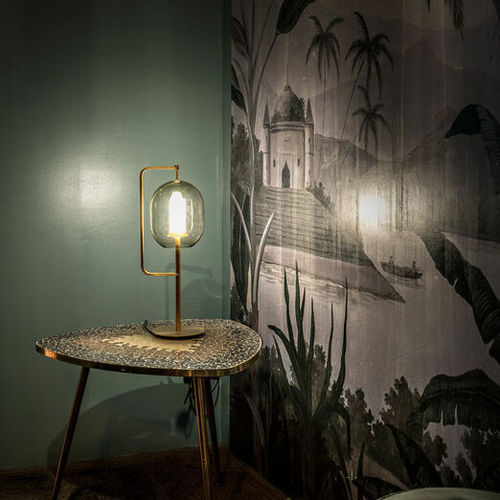 Lampada da tavolo - LANTERN  - CLASSICON - in ottone / in vetro / contemporanea