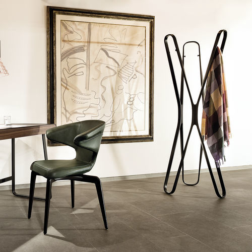Appendiabiti da terra - SATURN  - CLASSICON - contemporaneo / in noce / in rovere