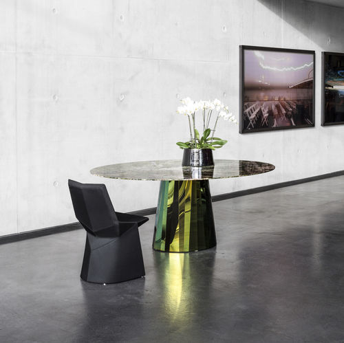 Sedia contemporanea - MARS  - CLASSICON - da interno / in tessuto / in pelle