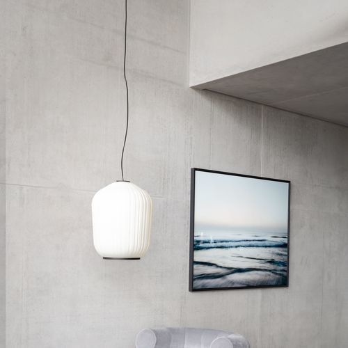 Lampada a sospensione - PLISSÉE  - CLASSICON - in alluminio / in vetro / contemporanea