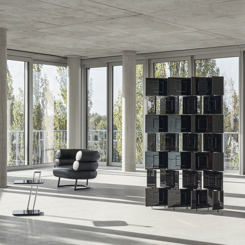 Paravento contemporaneo - BRICK - CLASSICON - in acciaio inossidabile / in ottone / modulare