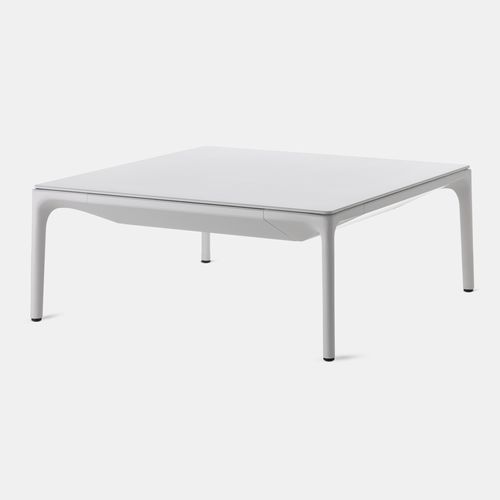 Tavolino basso contemporaneo - YALE - MDF Italia - in rovere / in marmo / in resina