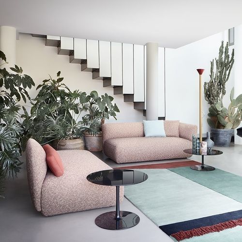 Divano modulare - COSY - MDF Italia - compatto / contemporaneo / da esterno
