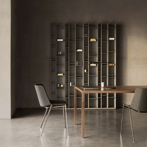 Sedia contemporanea - A&Iuml;KU - MDF Italia - da interno / in tessuto / in polipropilene
