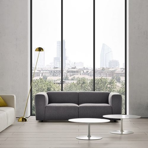 Divano modulare - MATE  - MDF Italia - contemporaneo / in tessuto / con braccioli