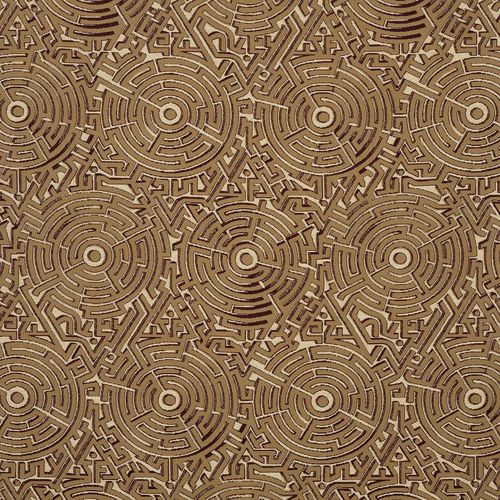 Tessuto da tappezzeria - HEDGEROW - PIERRE FREY tissus - geometrico / in poliestere / in cotone