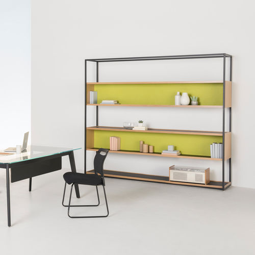 Scaffale modulare - CERN COLLECTION - Nienkamper - contemporaneo / in legno / contract