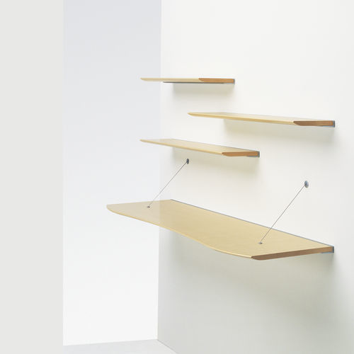 Mensola - TANGENT® - Nienkamper - contemporaneo / in legno / in metallo
