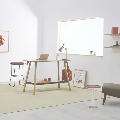 Scrivania per open space - ENSEMBLE - Nienkamper - da terra / contemporanea / in legno