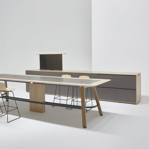 Mobile contenitore da terra - VOX® OUTLINE - Nienkamper - contract