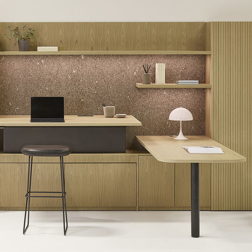 Postazione di lavoro per ufficio - VOX® TAMBOUR - Nienkamper