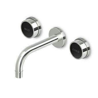 Miscelatore doppio comando per lavabo - ZSV671.CN  - ZUCCHETTI - da incasso / termostatico / in metallo cromato